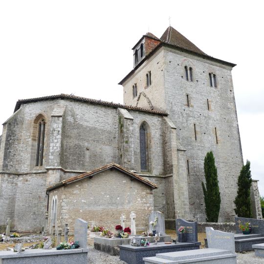 Église Saint-Jean-Baptiste de Saint-Gladie-Arrive-Munein