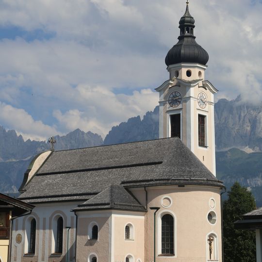 Pfarrkirche Sankt Philippus und Jakobus