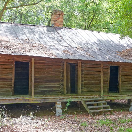 John Rountree Log House