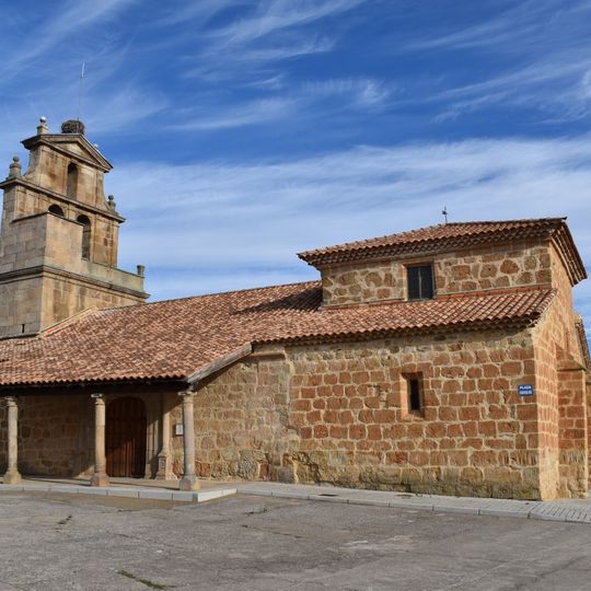 Iglesia de Santo Domingo de Guzmán, Robliza de Cojos