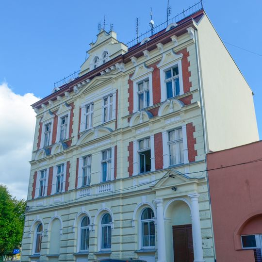 14 Odrzańska Street in Nowa Sól