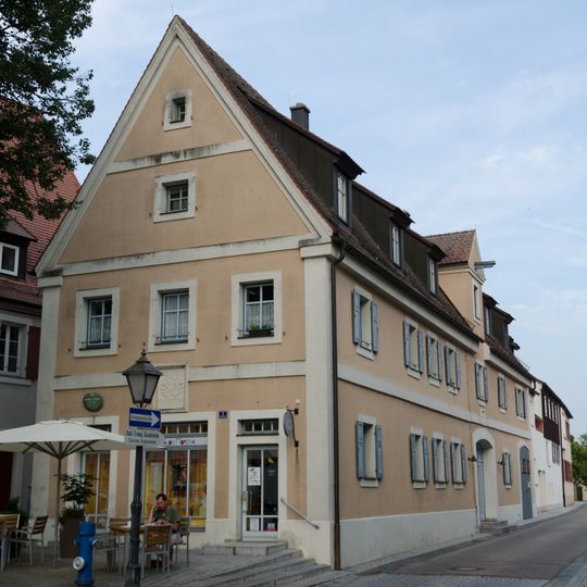 Ehemaliges Rathaus, auch Brothaus