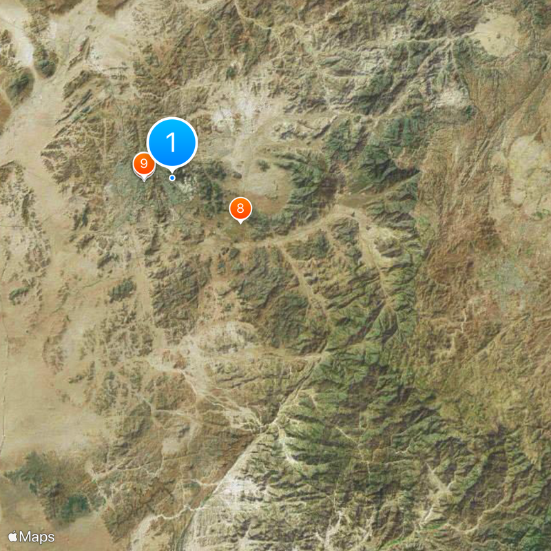 Jamaraat Bridge Mapa