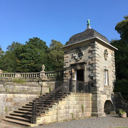 Pollokshaws Road, Pollok Park, Pollok House, Eastern Garden Pavilion