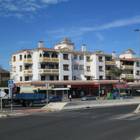 Carretera de Coín, Málaga