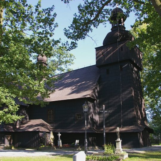 Church of Saint Hedwig of Andechs in Bierdzany