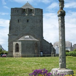 Croix de la Tour de Saint-Guénolé
