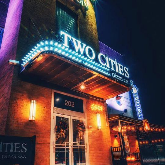Two Cities Pizza