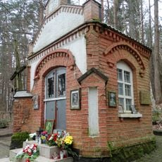 Erškėtynas Chapel