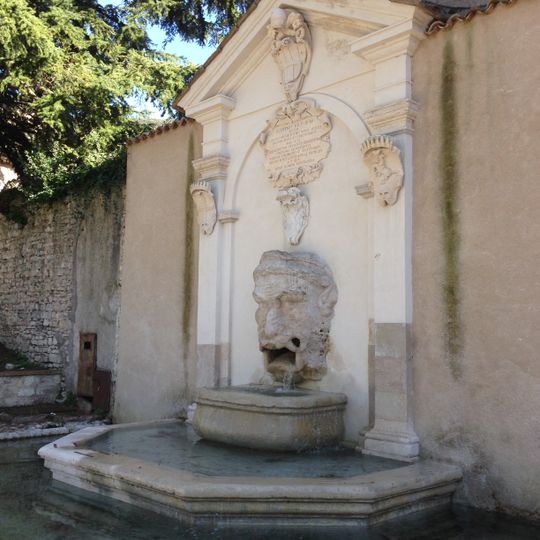 Fontana del Mascherone