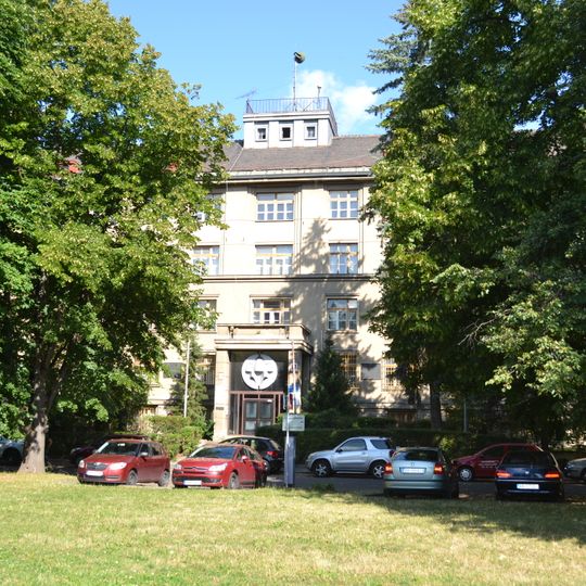 Pamätné budovy SNP