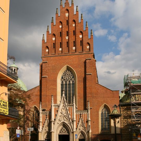 Basilica of the Holy Trinity, Kraków