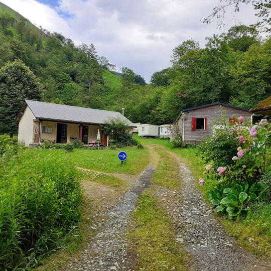 Camping du Moulin de Barescou