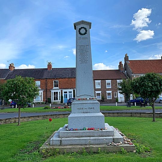 Easingwold War Memorial