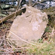 Milestone, W of Low Bentham