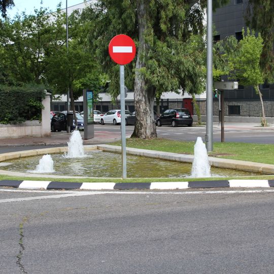 Estanque Arturo Soria VI