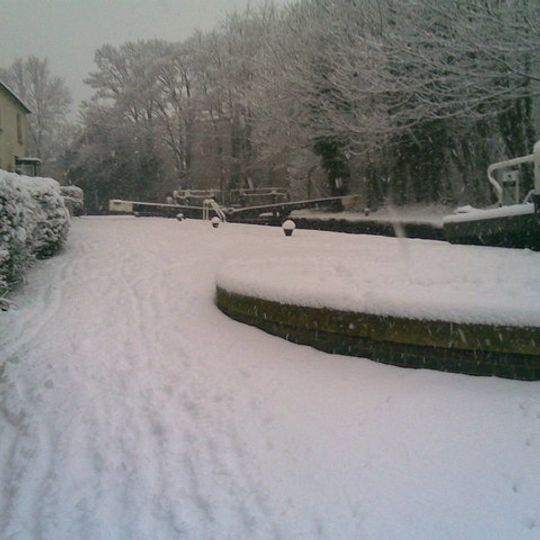 Nash Mills Lock On Grand Union Canal