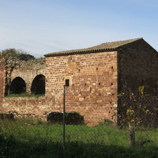 Santa Margarida del Priorat de Sant Genís de Rocafort