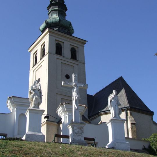 Crucification group in Palterndorf