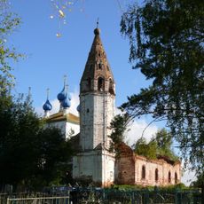 Храмовый комплекс (погост Старая Никола)