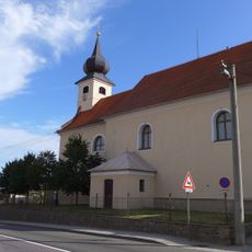 Church of Saints Philip and James in Pavlice