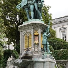 Fountain of the Counts of Egmont and Horn