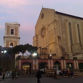 Basilique Santa Chiara de Naples