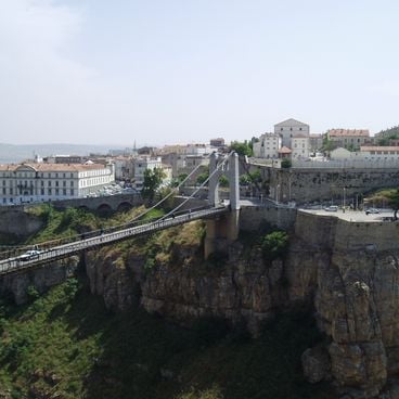 Archaeological sites and natural areas in Algeria