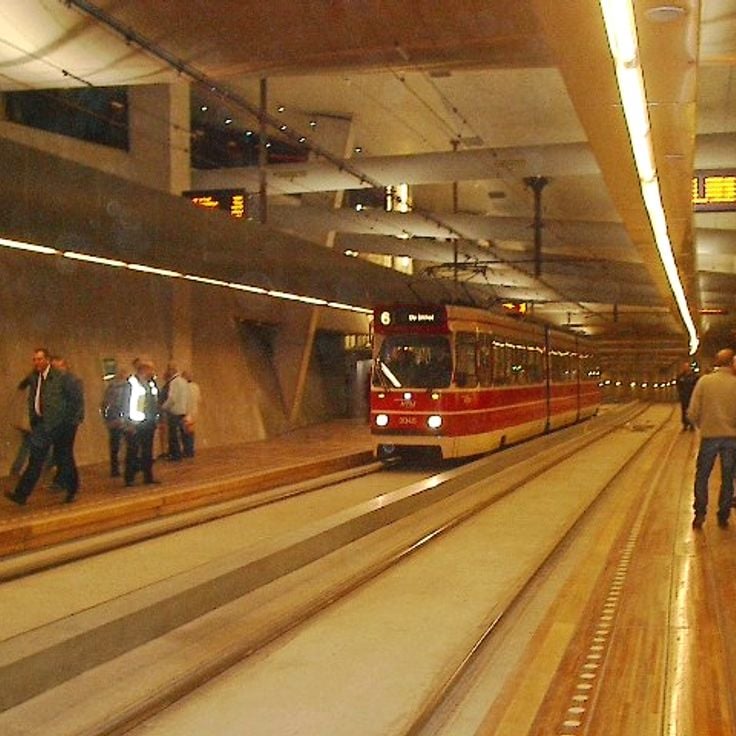 Haagse tramtunnel