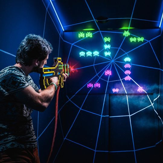 Questomatica Amsterdam. Escape room, real-life quest