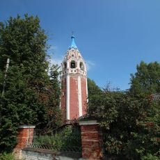 Bell tower of Kazan church