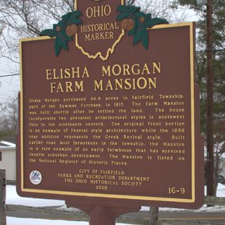 Elisha Morgan Farm Mansion