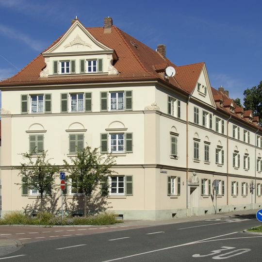 Wohnanlage Werner-von-Siemens-Straße / Stubenlohstraße