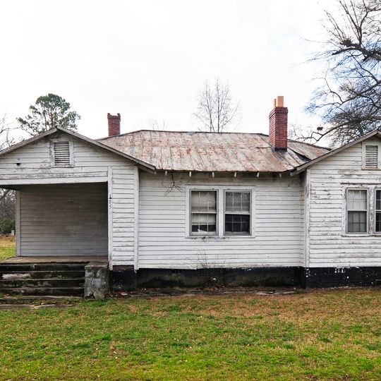 Fountain Inn Principal's House and Teacherage