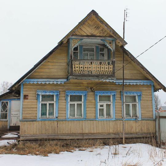 Дом Давыдовых / Дом А.А. Королева, З.И. Королевой, Ю.В. Королева