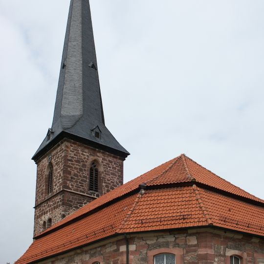 Evangelische Pfarrkirche Reichensachsen