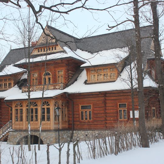 Galeria Sztuki XX wieku w willi Oksza