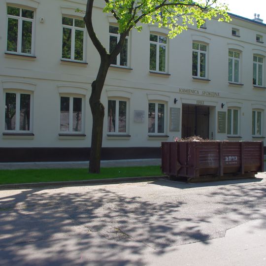 Kamienica "Spokojna" w Warszawie