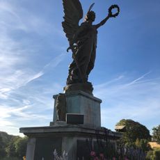 Wetherby Bridge (Over River Wharfe) With Attached War Memorial