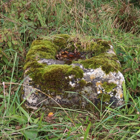 Wayside cross known as Cooper Cross on Sutton Bank