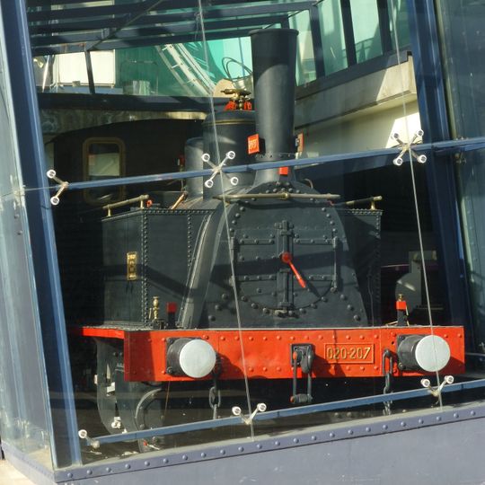 MZA 605 → RENFE 020-0235