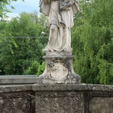 Statue of John of Nepomuk on Plainbrücke