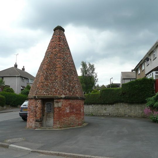 Lock up known as The Round House, at the junction of Church Street and St Matthew's Avenue