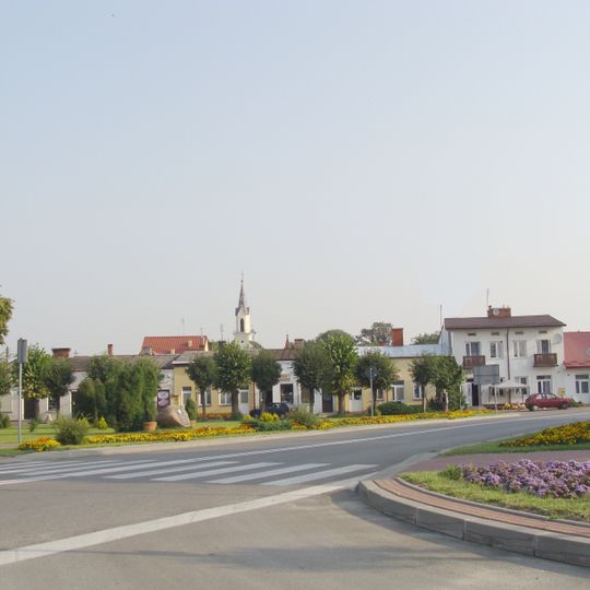 Układ urbanistyczny osady Frampol wraz z zabudową mieszkalną i gospodarczą, ze szczególnym uwzględnieniem zabudowy ulic „stodolnych”