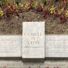 Hommage de la ville à Jean Moulin et André Lassagne