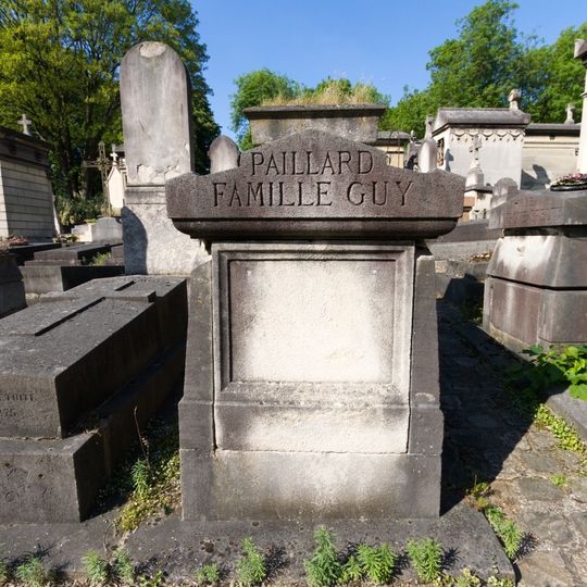 Grave of Guy