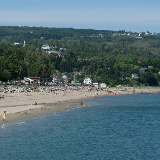 Site patrimonial de la plage et du quai de Saint-Irénée