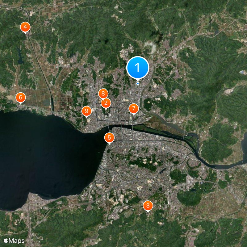 Shimane University Map