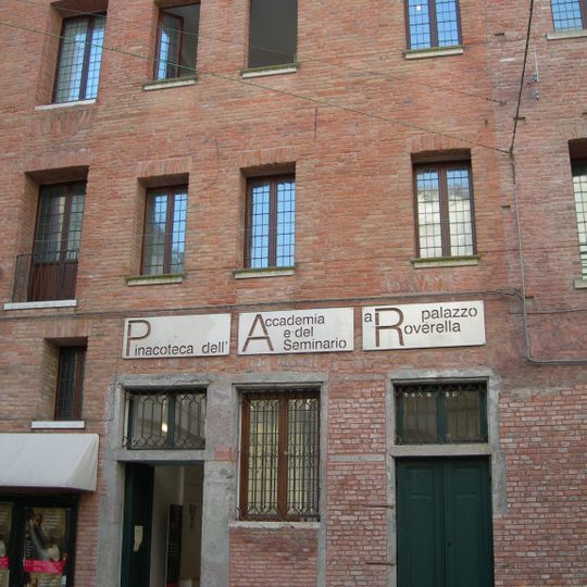 Pinacoteca dell'Accademia dei Concordi e del Seminario Vescovile a Roverella
