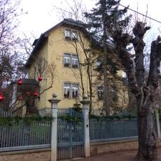 Mietvilla mit Einfriedung Goethestraße 6